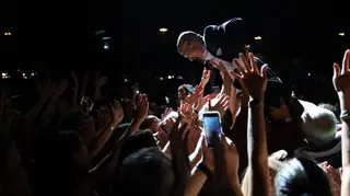 James deixam o público ao rubro no 2º dia de Rock In Rio Celebration