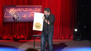 Levanta-te e Ri: João Seabra e a pizza que fala