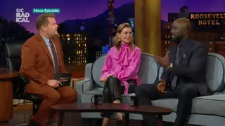 James Corden revela o seu pior pesadelo