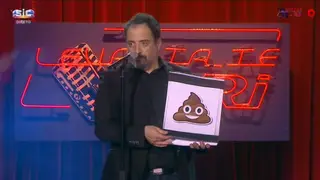 João Seabra - A história de uma saída à noite, em emojis