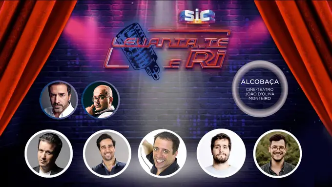 Resultado de imagem para levanta-te e ri alcobaça