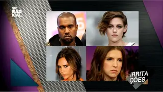 Kanye West, Kristen Stewart, Victoria Beckham e Ana Kendrick: os precursores do 'resting bitch face'
