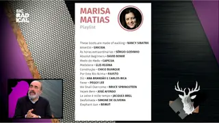 Sobre as playlists dos candidatos à presidência: "Confinavam as suas escolhas culturais e não se expunham ao ridículo"