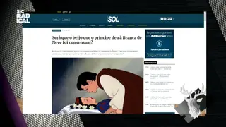 Será que o beijo que o príncipe deu à Branca de Neve foi consensual?: "Se calhar é estúpido estarmos a discutir isto"