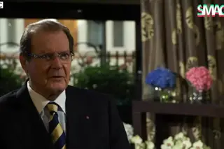 Roger Moore, o mais engraçado dos James Bonds