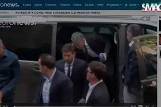 Calma, o Messi não vai para a prisão!
