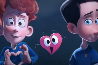 A animação que está a conquistar o coração da Internet