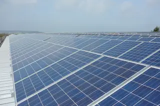 Energia solar vai ultrapassar a capacidade da nuclear