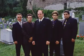 Os Sopranos: Origens