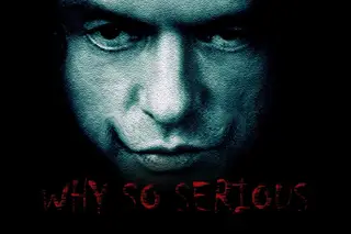 Tommy Wiseau como Joker!