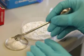 Microplásticos no sal