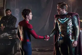 Tom Holland regressa aos spoilers