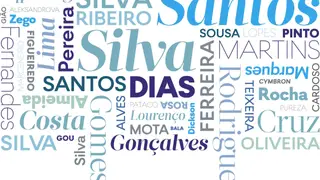 Estes são os 100 apelidos mais comuns em Portugal