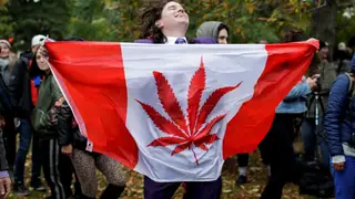 Canábis aprovado: um resumo (em imagens) do 'dia da moca' no Canadá