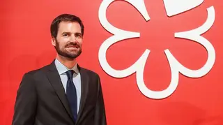 Entrevista a Gwendal Poullennec, o senhor Michelin