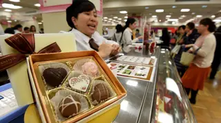 O “chocolate da obrigação”: uma tradição que as japonesas querem banir