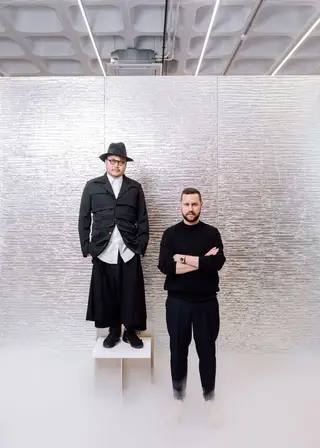 Rune Park e Robby Vekemans, os fundadoresda Tem-Plate, querem apanhar a onda de renovação em Marvila