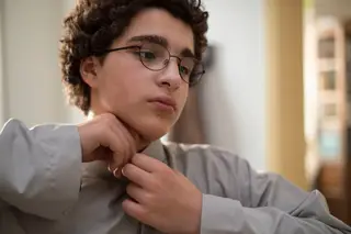 Idir Ben Addi, um jiadista em potência em “Le jeune Ahmed”, dos Dardenne