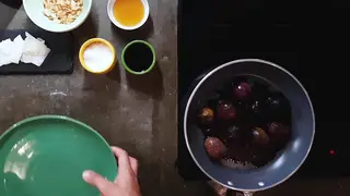 Aprender a cozinhar com José Avillez: Figos grelhados com mel, amêndoas e queijo de cabra