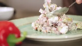 Aprender a cozinhar com José Avillez: Salada de polvo