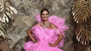 Os looks de Cristina Ferreira nos Globos de Ouro