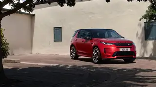 Ao volante do Land Rover Discovery Sport e do Renault Kadjar