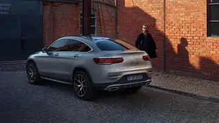 Ao volante do novo Mercedes GLC Coupé e do Renault Twingo Le Coq Sportif