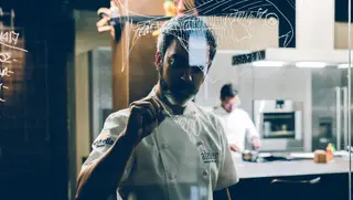 Henrique Sá Pessoa quer ligar a cozinha ao mundo artístico