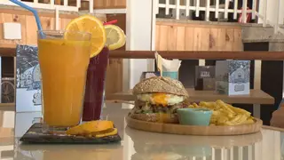 Os vinhos da Bairrada e os hambúrgueres da Maia