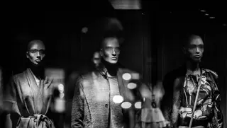 Miguel Vieira, Hugo Costa, Diogo Miranda e Nycole no Portugal Fashion