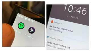 É demasiado fácil levar o Walkman aos limites 