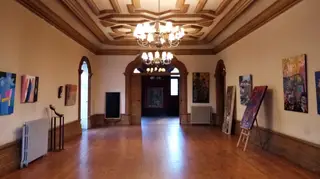 Porto. Onda Bienal inunda a Casa do Vinho Verde com arte